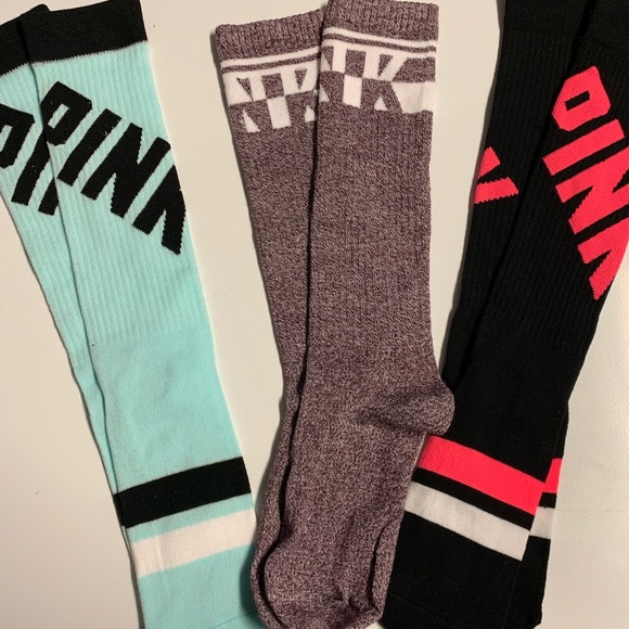 PINK socks - Picture 3 of 3